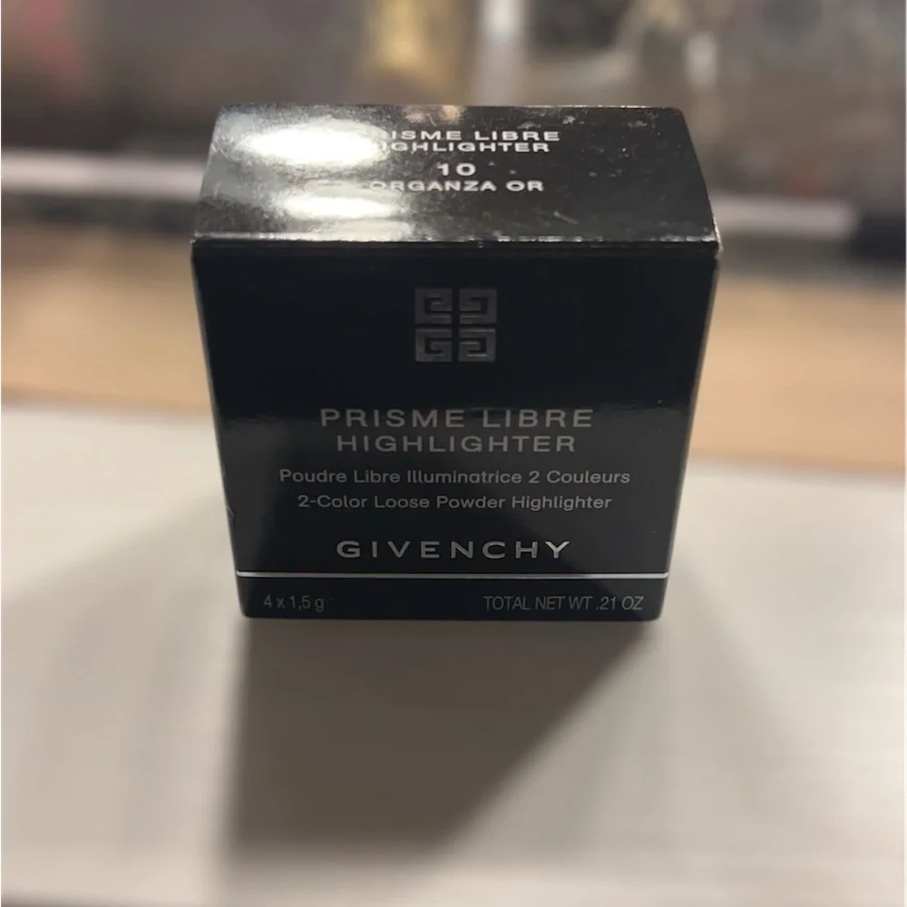 LIMITED EDITION Givenchy Prisme Libre Highlighter 10-Organza - Picture 6 of 6